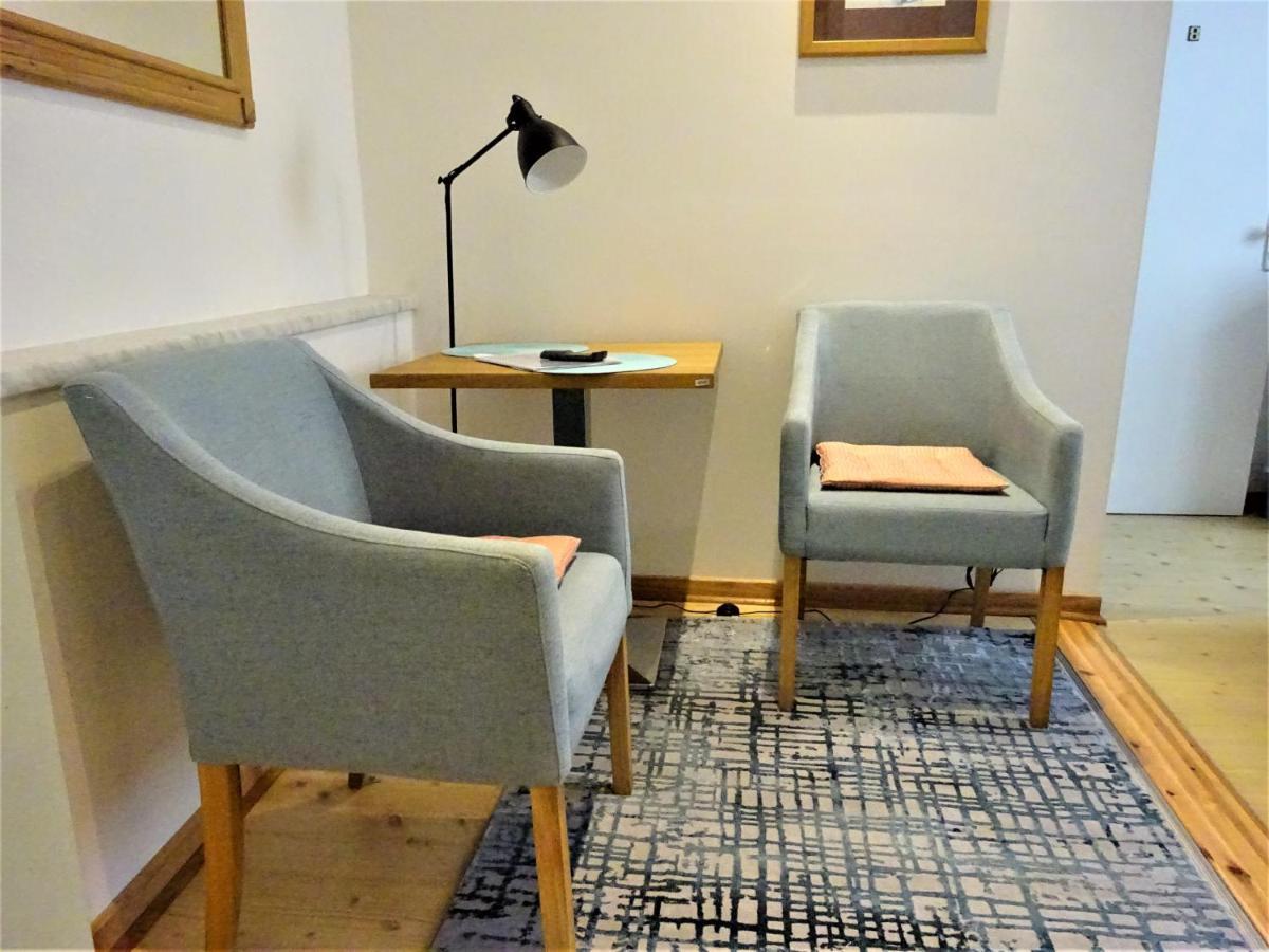Hotel Pension Zur Faehrbruecke シュトラールズント エクステリア 写真